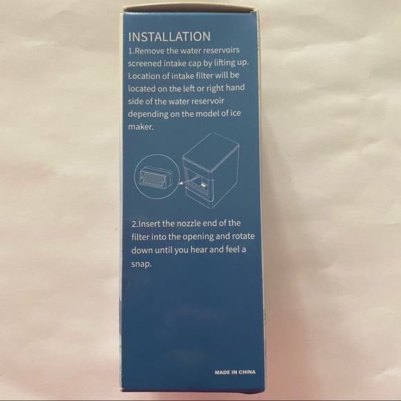 Glacier Fresh Filter Model GF-54 - Picture 2 of 3